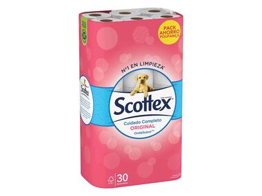 Scottex® Papel higiénico original